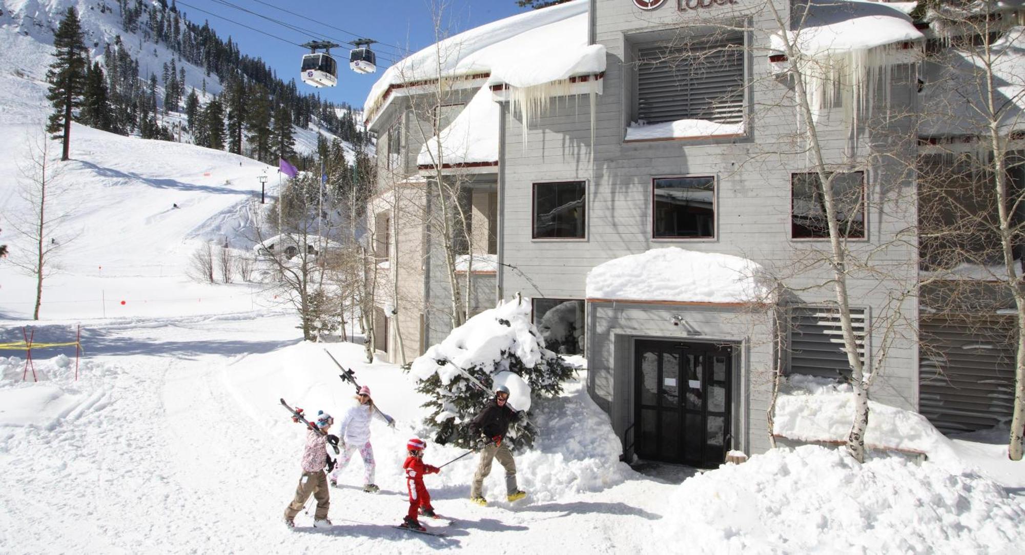 Studio #204 Olympic Valley  Exterior photo